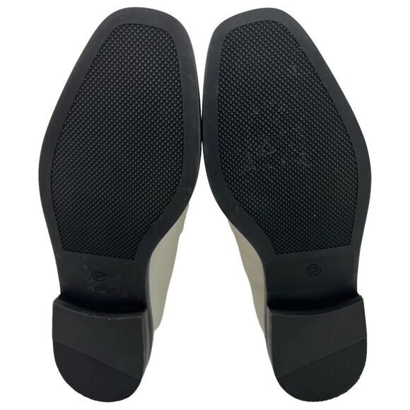 3.1 Phillip Lim Alexa Loafer Booties in White/Bone Size 38 - Picture 8 of 12